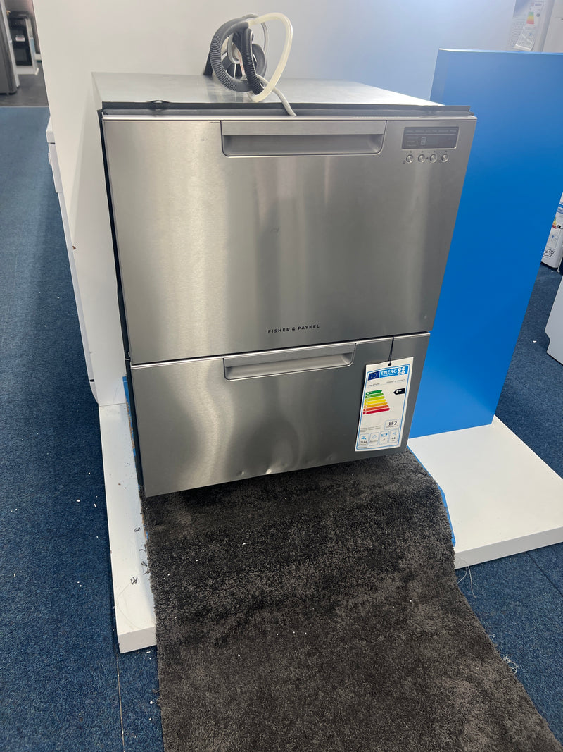 Fisher & Paykel DD60DCHX9 - Stainless steel Dishwasher - E energy - Ex Display