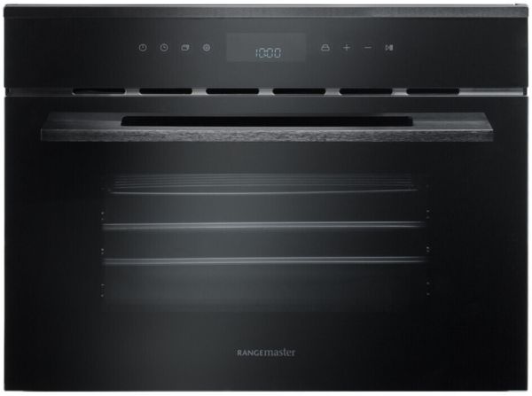 Rangemaster 121940 - Black Warming Drawer - Built In