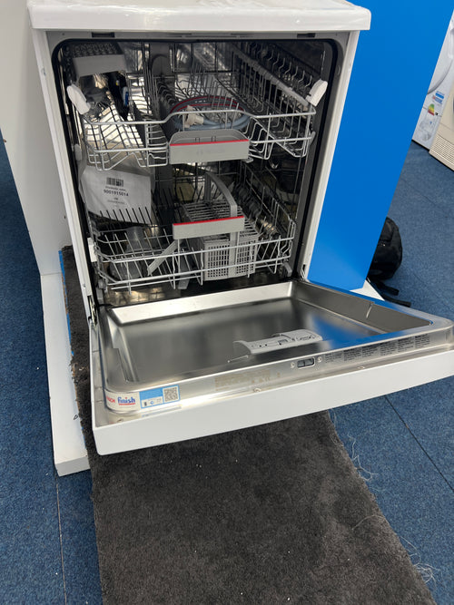 Bosch Series 4 SMS4EKW06G - White Freestanding Dishwasher - B energy - Unboxed
