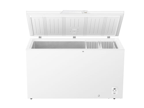 IceKing CF501EW - White Chest Freezer - 500 Litres - E Energy