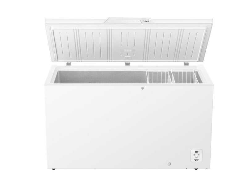 IceKing CF501EW - White Chest Freezer - 500 Litres - E Energy