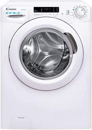 Candy CS1492DW4 - White Freestanding 9KG Washing Machine - 1400 RPM - B energy