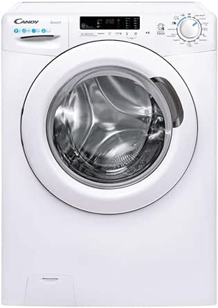 Candy CS1492DW4 - White Freestanding 9KG Washing Machine - 1400 RPM - B energy - Display