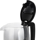 Hamilton Beach HB5826G - Silver 1.7L Kettle - 2200W - LED Illumination