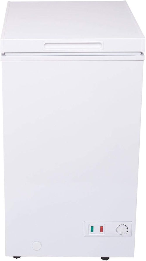SIA SCF150WE 142L White Freestanding Chest Freezer - E energy