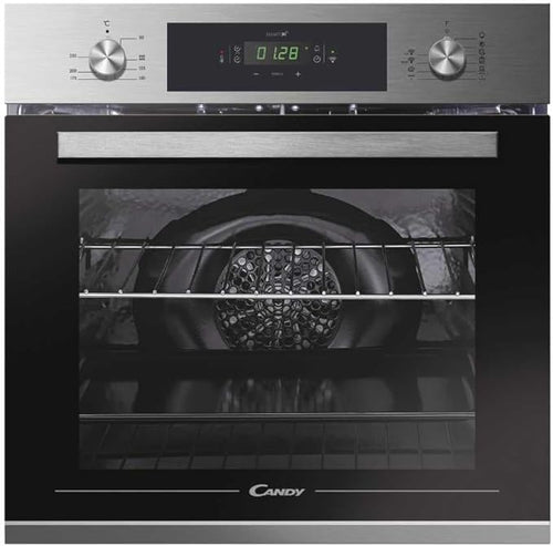 CANDY FCP815X E0/E - Stainless Steel 70L Single Oven - WIFI Control - A+ Energy Rating