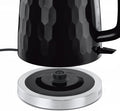 Russell Hobbs 26051 - Black 1.7L Kettle - Perfect Pour Spout - Rapid Boil