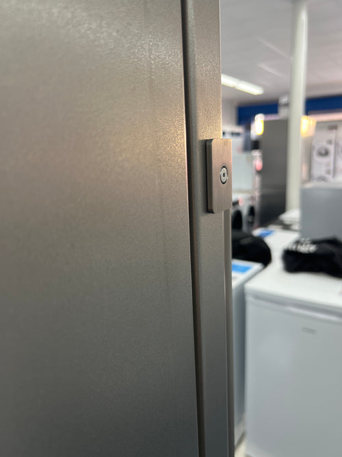 Hotpoint SH6 A2Q GR UK - Graphite Larder Auto Defrost Fridge - E energy - Unboxed