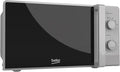 Beko MOC20100SFB - Silver Solo Microwave - 700W - 20 Litres