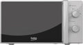 Beko MOC20100SFB - Silver Solo Microwave - 700W - 20 Litres