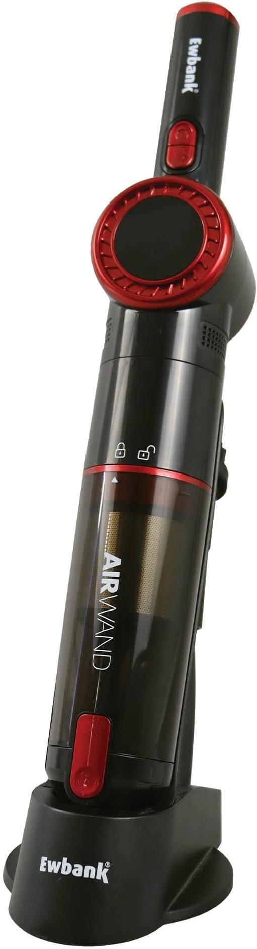 Ewbank EWVC0602 - Black Handheld Vacuum Cleaner - 135W - 0.2L Capacity