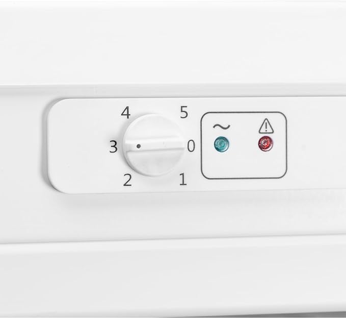 sia SFZ144 - White Freestanding Freezer - F energy - Display