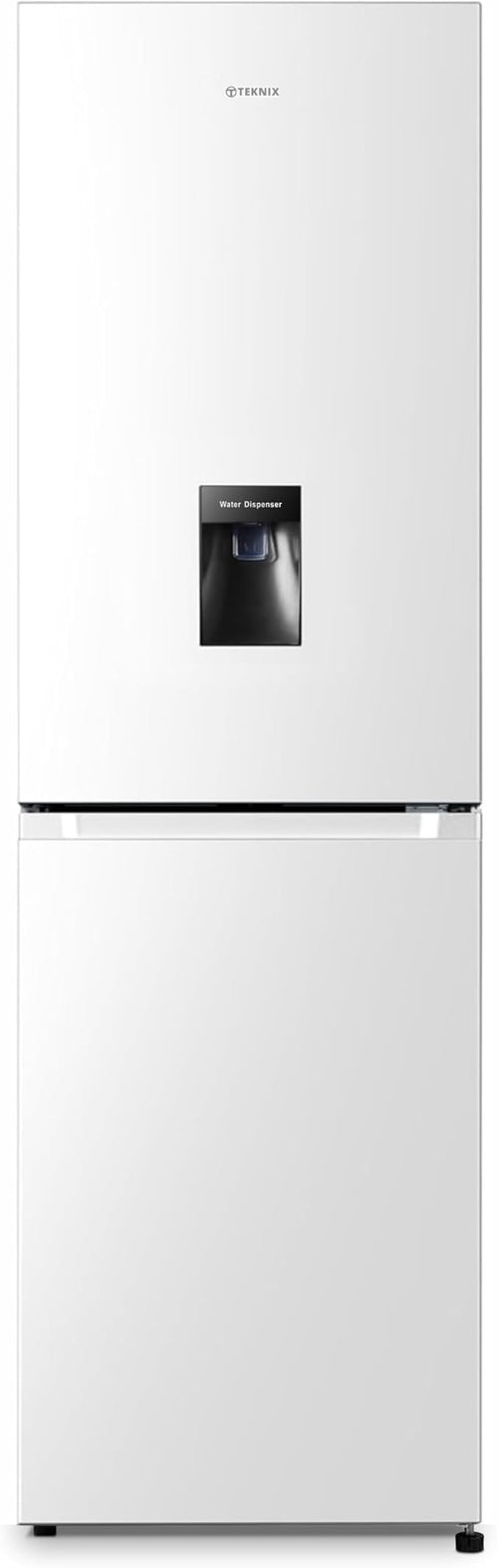Teknix FFH1825WW/E - White Freestanding 50/50 Frost Free Fridge Freezer - E energy