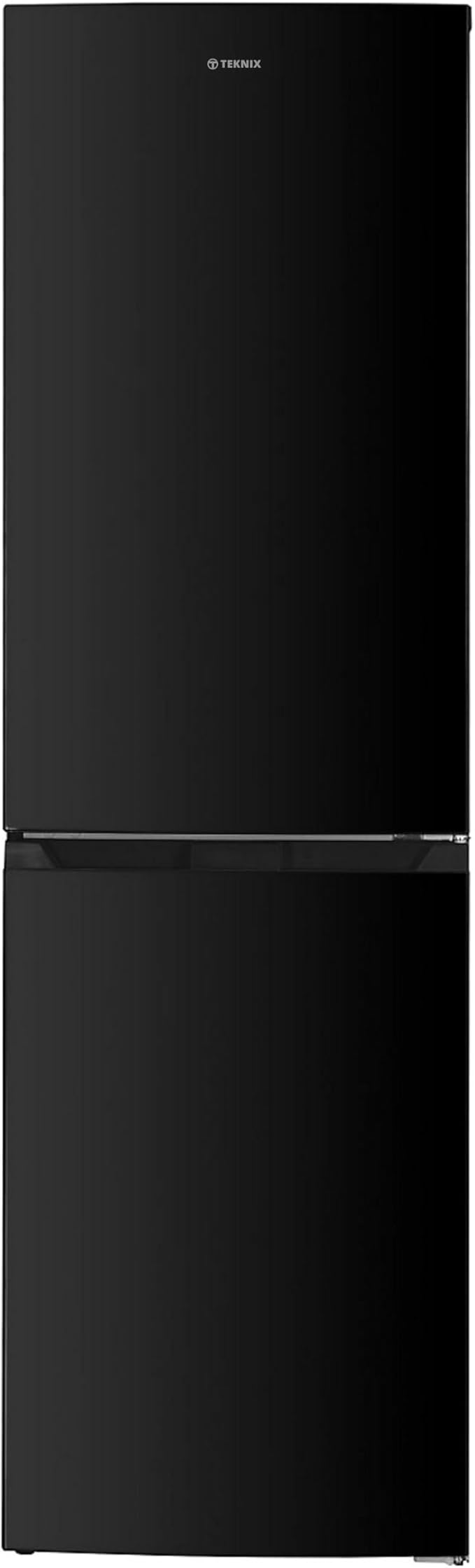 Teknix STF1725B - Black Fridge Freezer - 55cm Width - E Energy Rating
