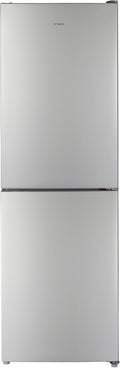 Teknix FF1860S - Silver Freestanding 50/50 Frost Free Fridge Freezer - F energy - Display