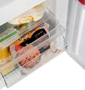Teknix SF114W - White Freestanding 60/40 Smart Frost Fridge Freezer - E energy - Display