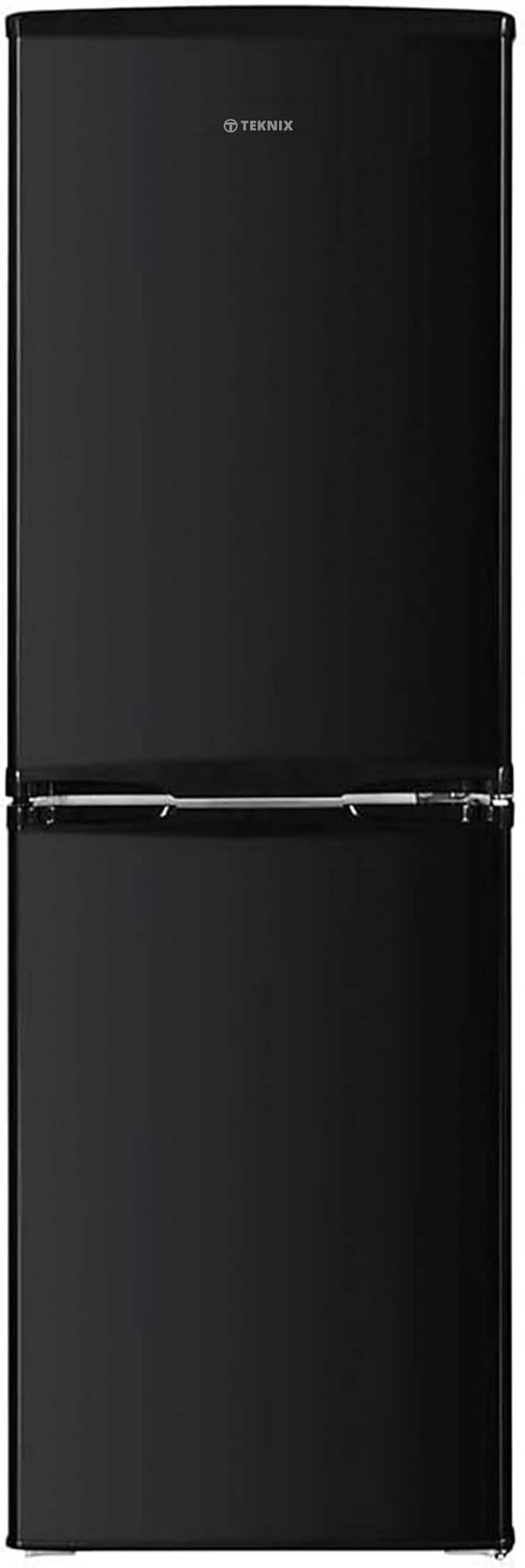 Teknix STF1448B - Black Fridge Freezer - 144cm - E Energy Rating