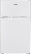 Teknix UCFFH48W - White Under Counter Fridge Freezer- Garage Safe - 86L - E Energy