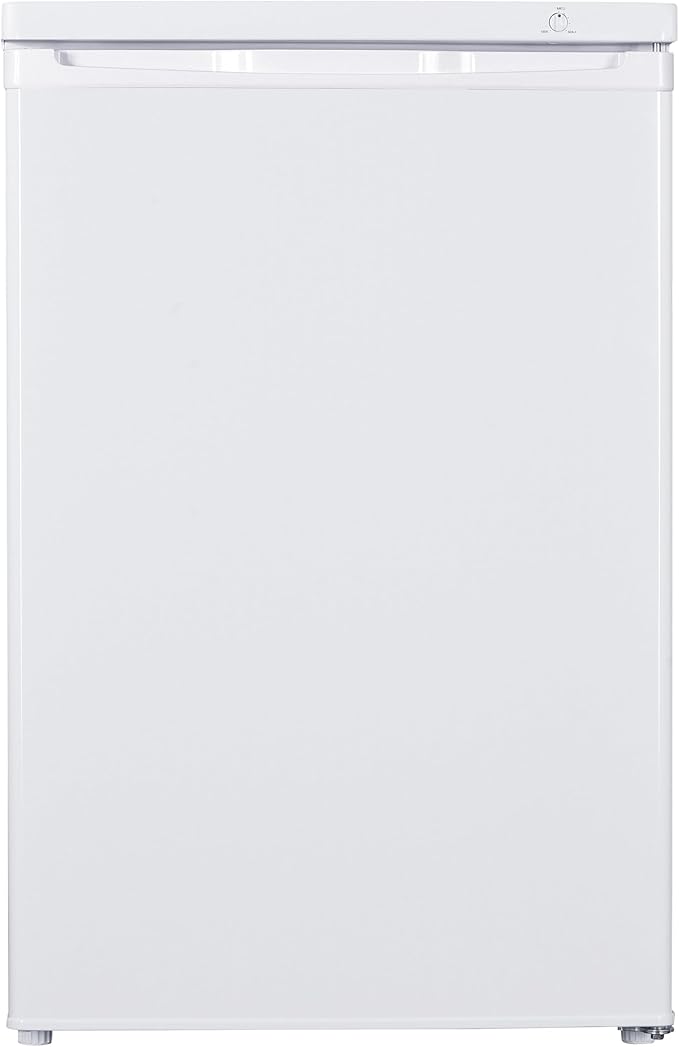 Teknix UC55F5W - White Undercounter Manual Defrost Freezer - Garage Safe - F energy