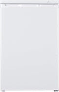 Teknix UC55F5W - White Undercounter Manual Defrost Freezer - Garage Safe - F energy- Display