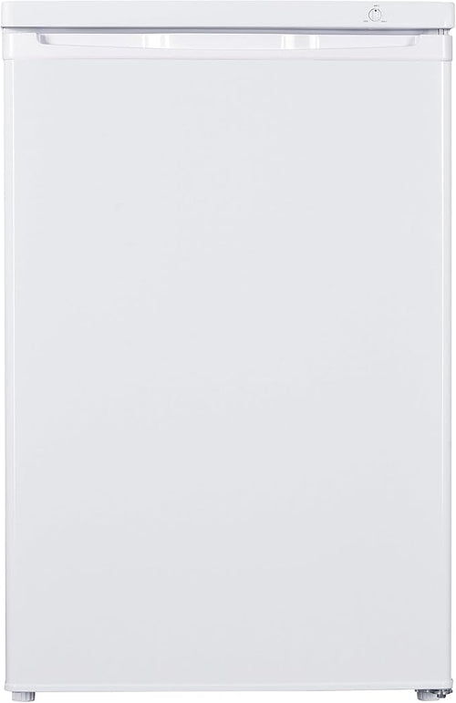 Teknix UC55F5W - White Undercounter Manual Defrost Freezer - Garage Safe - F energy- Display