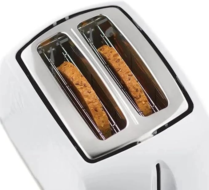 Russell Hobbs 26060 - White 2 Slice Toaster - High Lift Feature, Variable Browning - Energy Rating Unknown