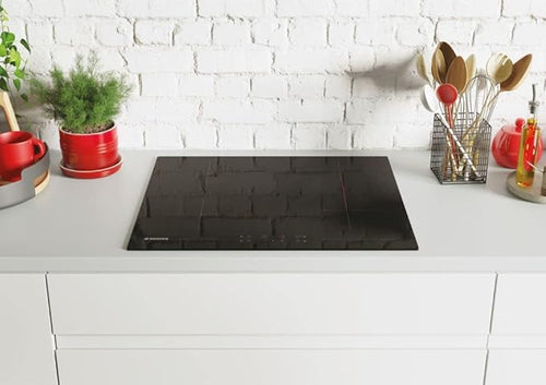Hoover HH64BV - Black Ceramic Hob - 4 Zones Built-in