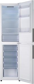 SIA SFF20050WE - White Large 302L Fridge Freezer - 60/40 Split - Low Frost - E Rated