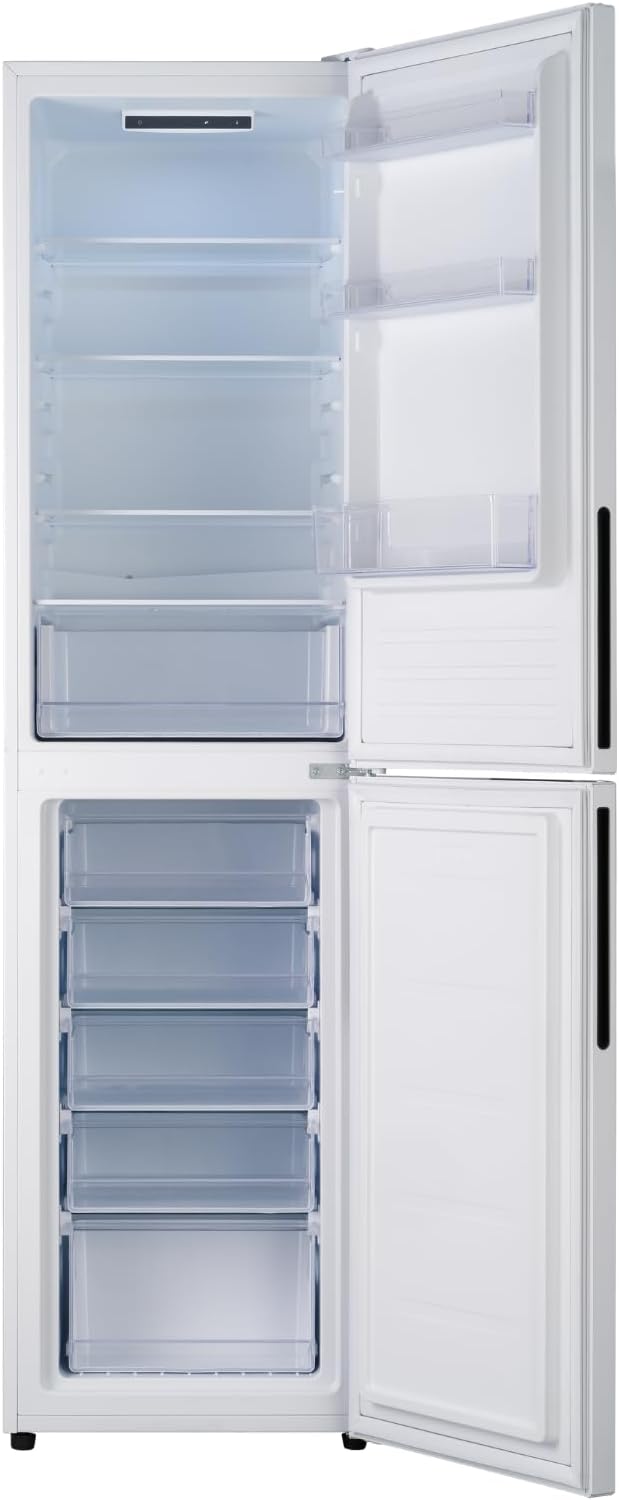 SIA SFF20050WE - White Large 302L Fridge Freezer - 60/40 Split - Low Frost - E Rated