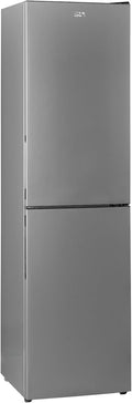 SIA SFF20050SE - Silver Fridge Freezer - 302L Capacity - 60/40 Split - E Energy Rating