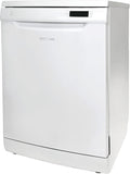 Statesman FD12PWE - White 12 Place Freestanding Dishwasher - 49dB - E energy