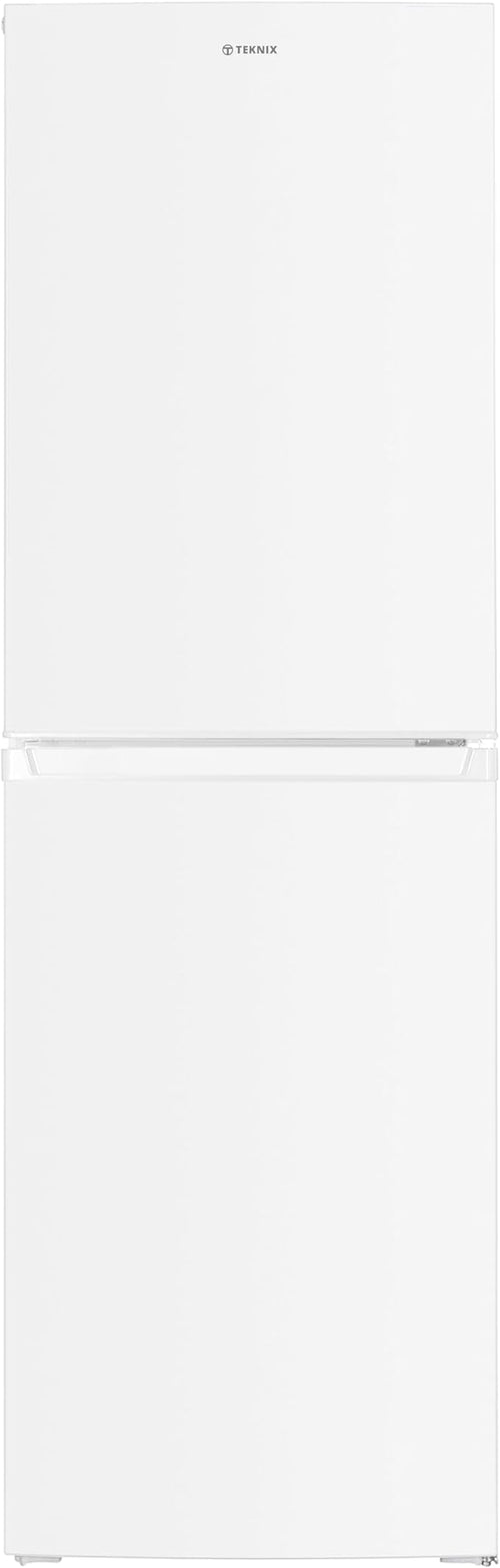 Teknix STF1725W - White Fridge Freezer - 248 Litres - E Energy Rating
