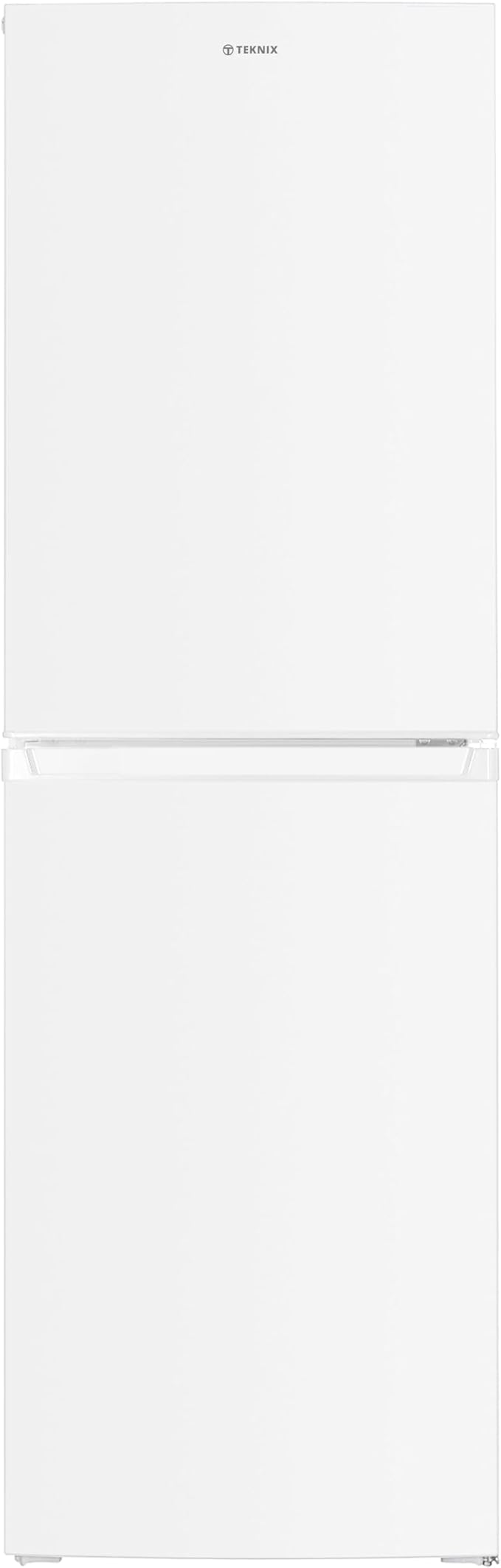 Teknix STF1725W - White Fridge Freezer - 248 Litres - E Energy Rating