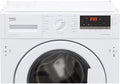 Beko WTIK76151F - White 7KG Integrated Washing Machine - 1600 RPM - C Energy