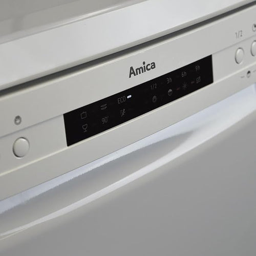 Amica ADF430WH - White Freestanding Dishwasher - E energy