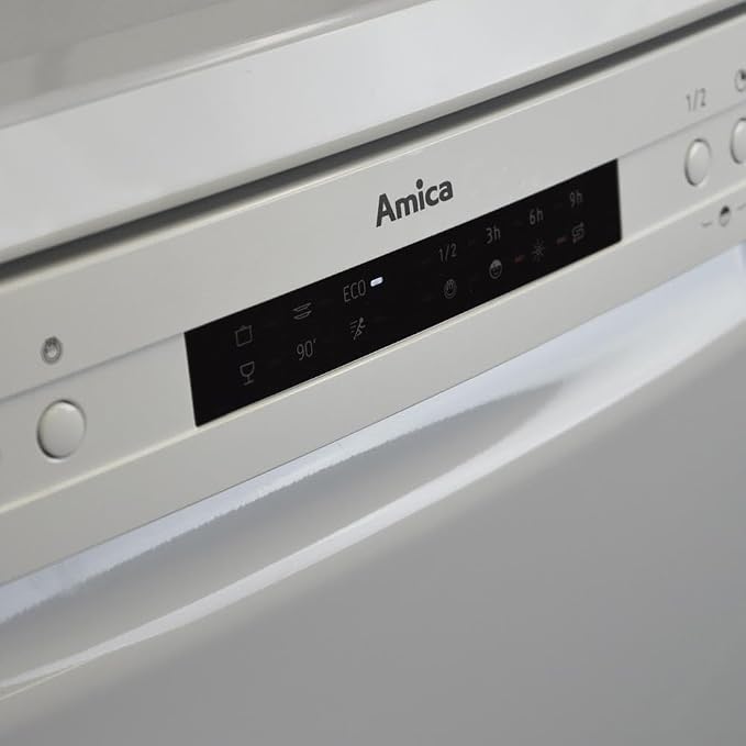 Amica ADF430WH - White Freestanding Dishwasher - E energy