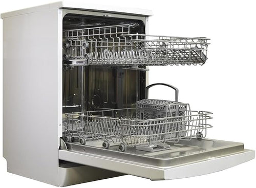 Amica ADF430WH - White Freestanding Dishwasher - E energy