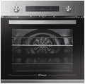 CANDY FCP602X E0/E - Stainless Steel 65L Wifi Multifunction Single Oven - 8 Functions, Hydro Easy Clean - A+ Energy Rating