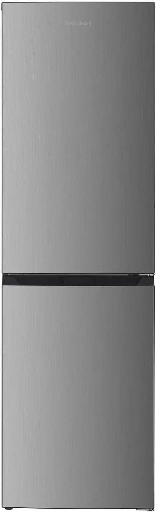 Statesman TNF18552X - Inox Fridge Freezer - 247L Capacity - E energy rating