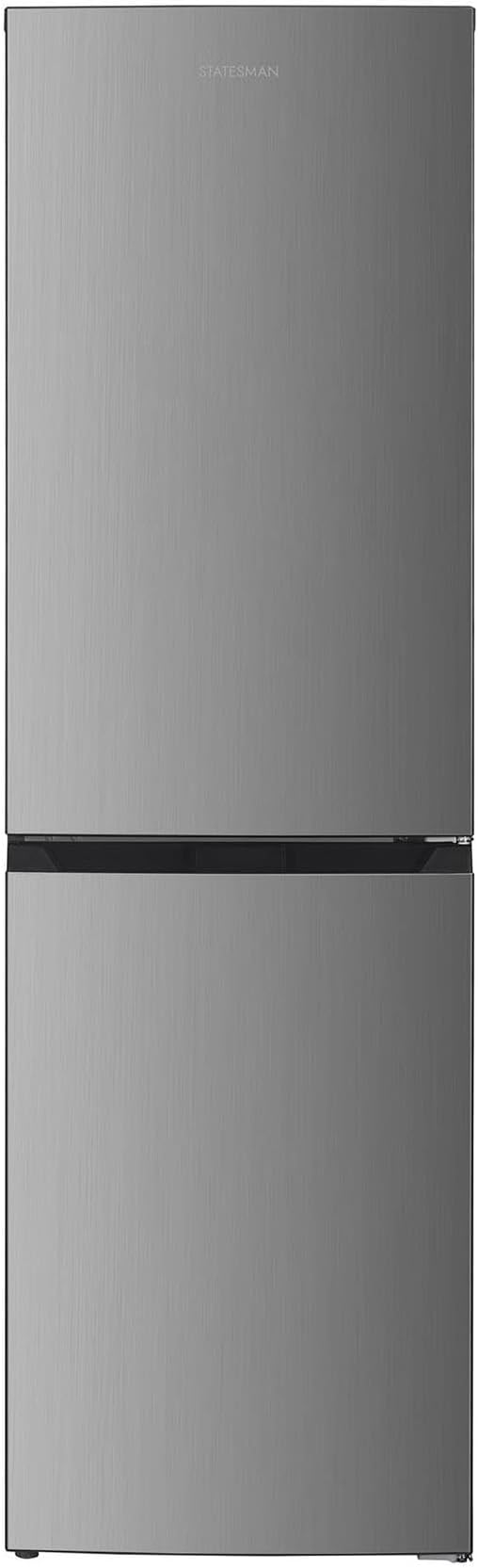 Statesman TNF18552X - Inox Fridge Freezer - 247L Capacity - E energy rating