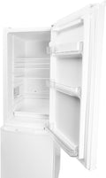 Sia SFF1570WH - White Freestanding 60/40 Manual Defrost Fridge Freezer - F energy