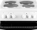 Sia ESXB50W - White Freestanding Electric Cooker With 4 Zone Plate Hob - A Energy