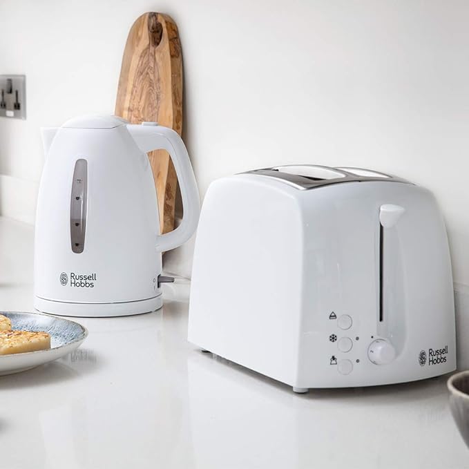 Russell Hobbs RH2164 - White Toaster