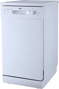 sia SFSD45W - White Freestanding Dishwasher - E energy - Display