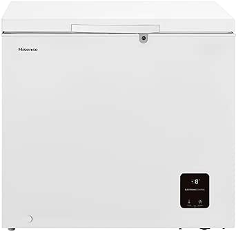 Hisense FC247D4AWLE - White Freezer - E energy