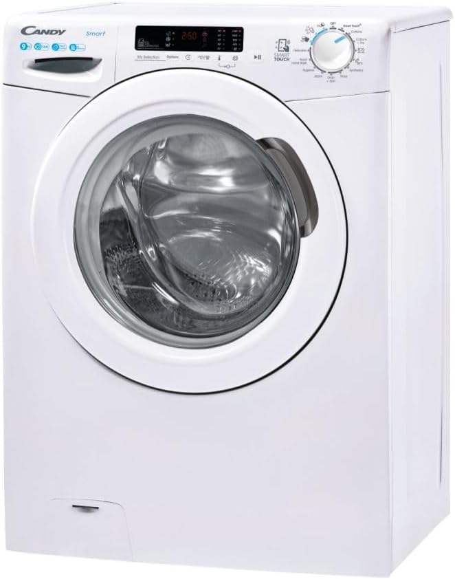 Candy CS1492DW4 - White Freestanding 9KG Washing Machine - 1400 RPM - B energy - Display