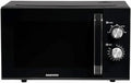 Daewoo SDA2085 - Black 23L Microwave - 800W - Manual Control