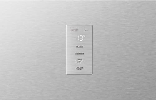 Teknix TH70HNFX - Stainless steel Freestanding Hybrid Frost Free Fridge / Freezer - E energy CAN ALSO BE USED AS A LARDER FRIDGE OR FROST FREE FREEZER