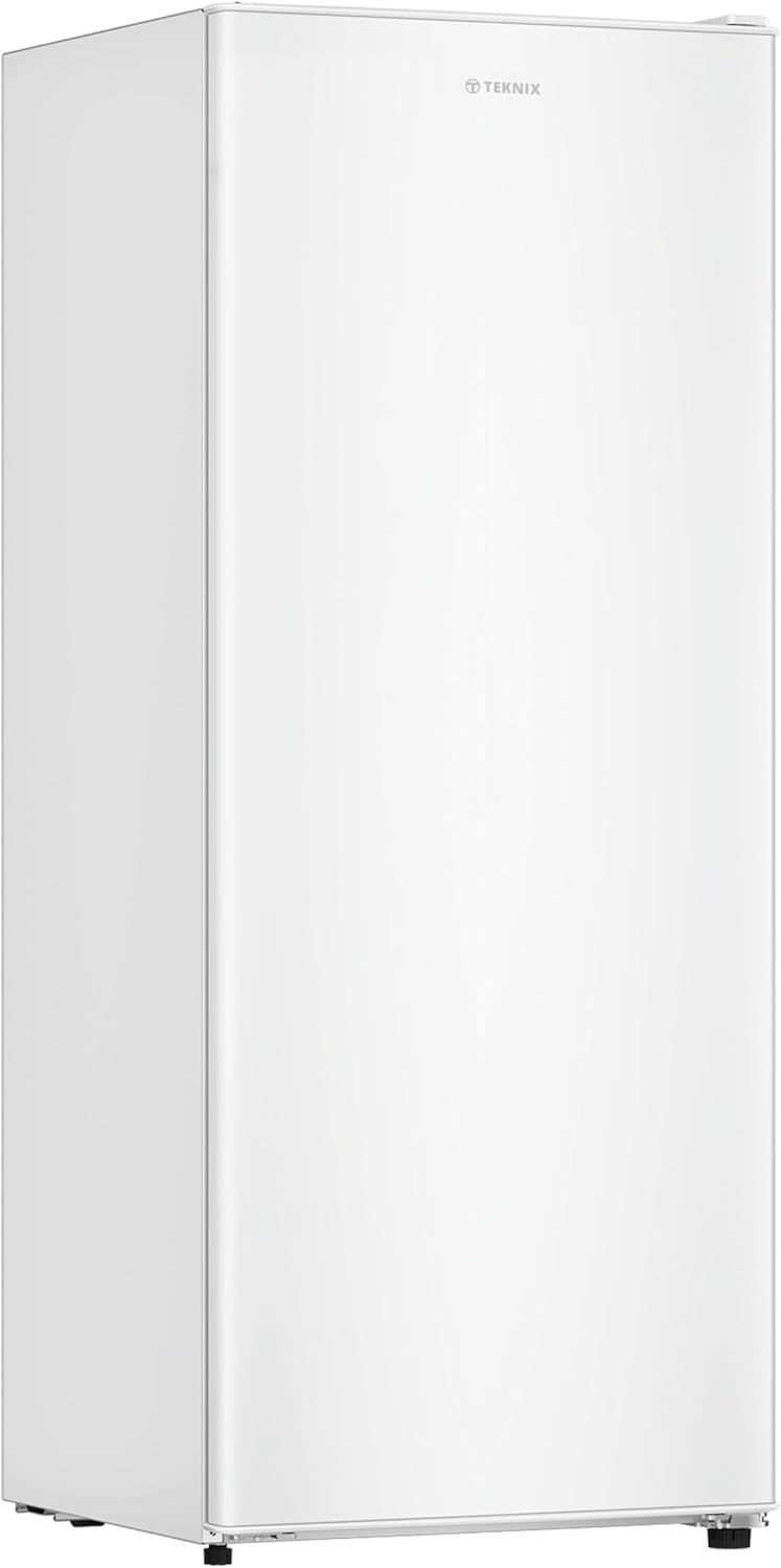 Teknix TSFG1385W - White 161L Freezer - Smart Frost - E Rated - Display