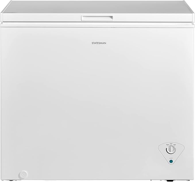 Statesman CHF198 - White Freezer - F energy